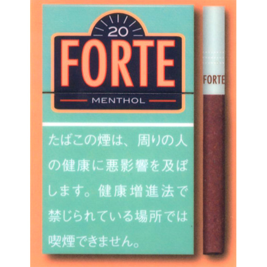 フォルテ(FORTE)・メンソール（20本入）