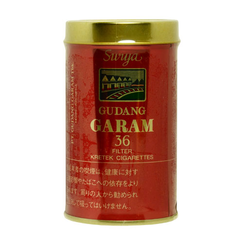 ガラム　スーリヤ缶（36本入）