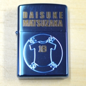 ZIPPO：019　松坂大輔　限定モデル