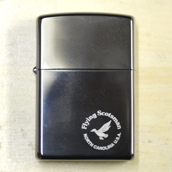 ZIPPO：046　Flying Scotsman