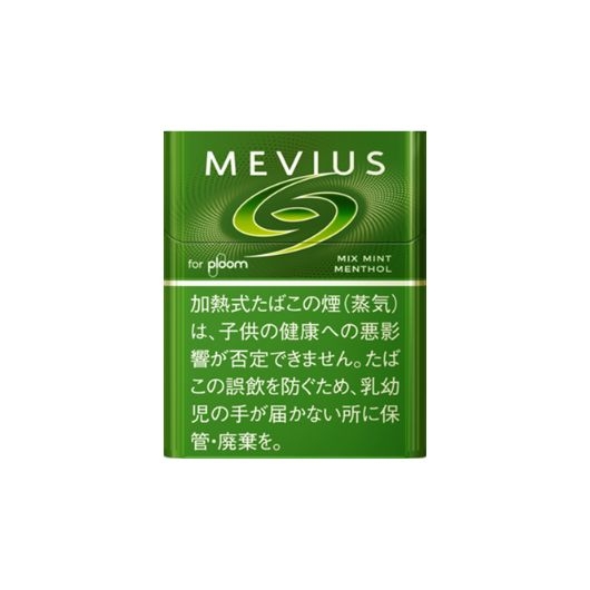 メビウス・ミックス・ミント・メンソール・プルーム用
