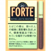 フォルテ(FORTE)　エクストラ・ライト・メンソール（20本入）