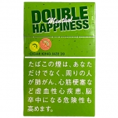 ダブルハピネス　メンソール　キングサイズ（20本入）