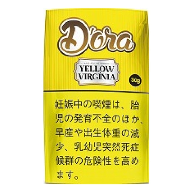 DORA・イエローバージニア
