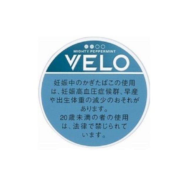 ベロ・マイティー・ペパーミント・インテンス