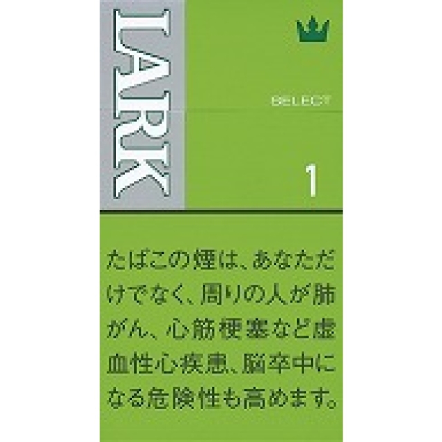 ラーク・セレクト・メンソール・1・100ｓボックス